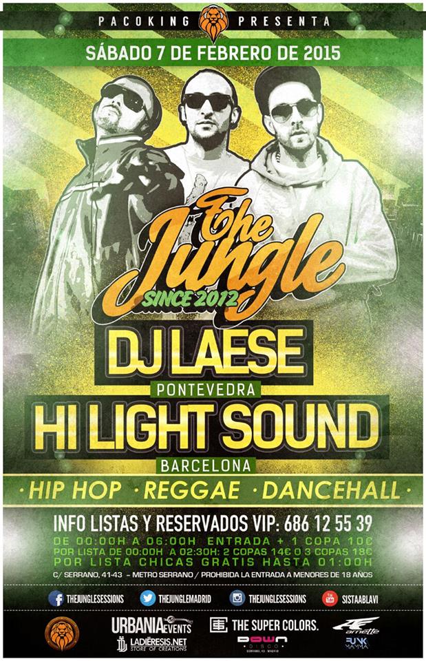 the jungle-sabado 7