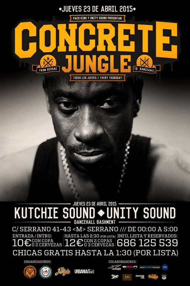 concrete jungle 23 abril