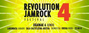 Revolution Jamrock #4, primeras confirmaciones