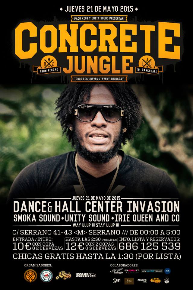 concrete jungle irie queen