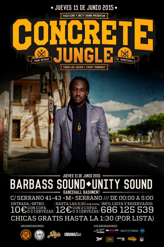 concrete jungle 11 junio