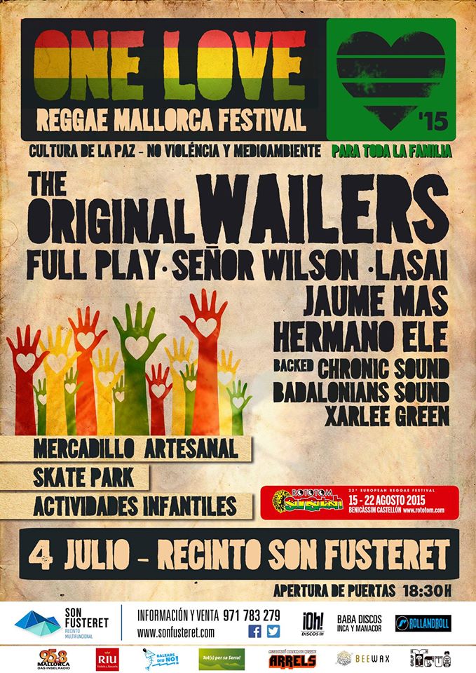one love mallorca reggae fest