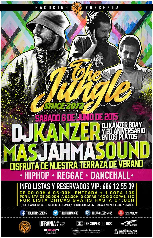 the jungle-kanzer aniver