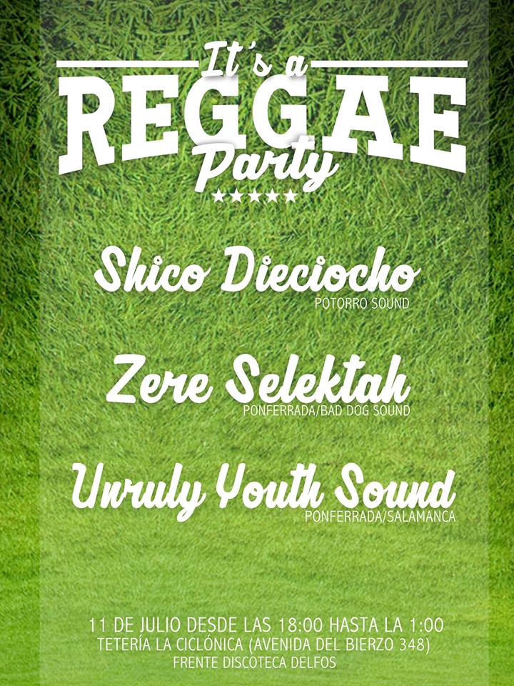 itsareggaeparty