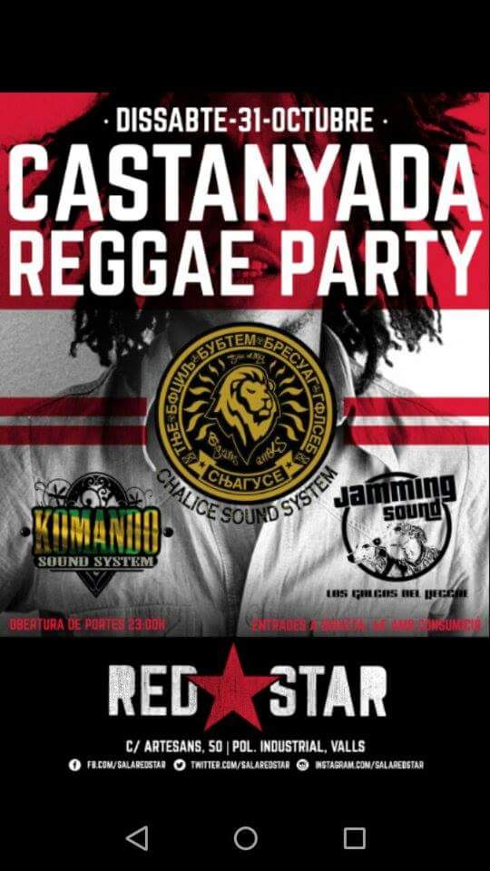 cartel-castanyada-reggae
