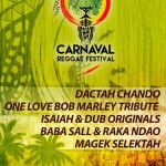 Cartel sr Carnaval Reggae 2