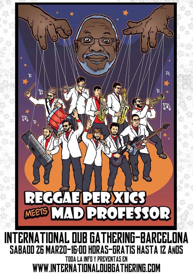 Mad proff-reggaeperxics