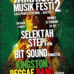 cartel-2ºJamaicaMusik