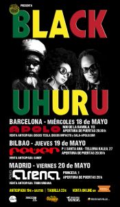 ÚLTIMA HORA: cancelada la gira europea de Black Uhuru