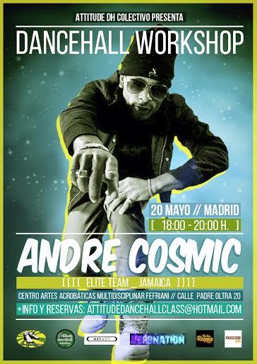 andre cosmic