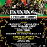 La gira de Rototom & Friends en España. Cobertura especial