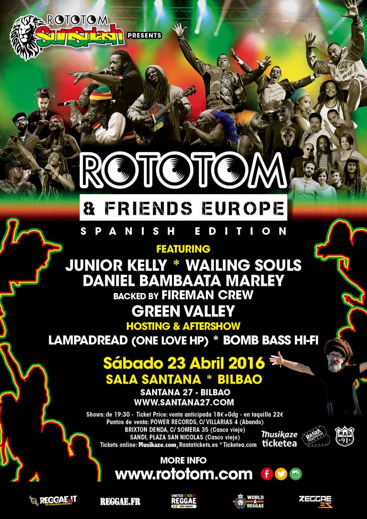 cartel-23 Rototom Day Bilbao