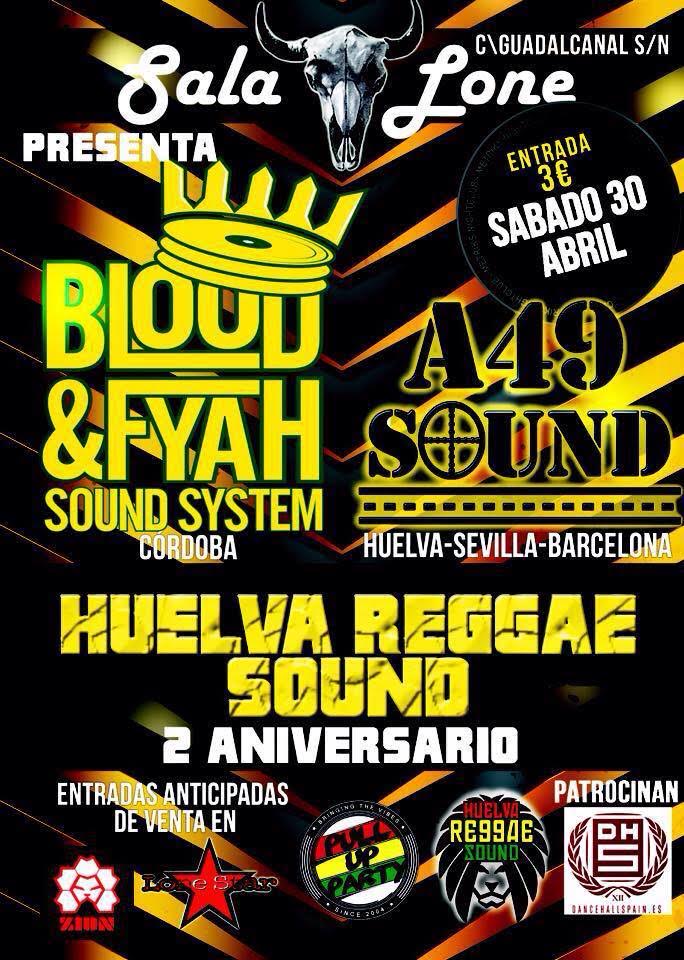 huelva reggae sound