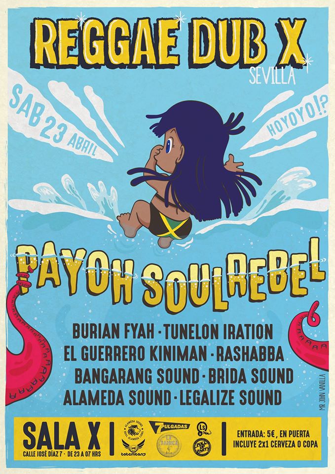 reggae dub x Payoh