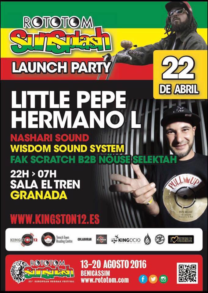 rototo launch granada