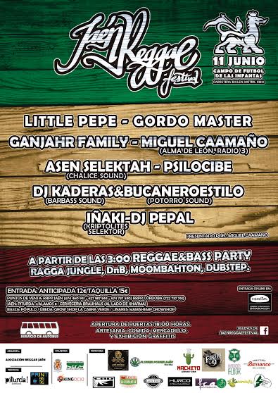 jaen reggae fest