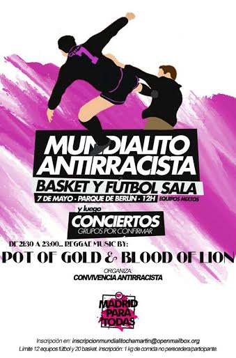 mundialito antiracista