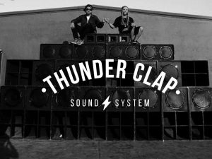 thunder clap aniversario