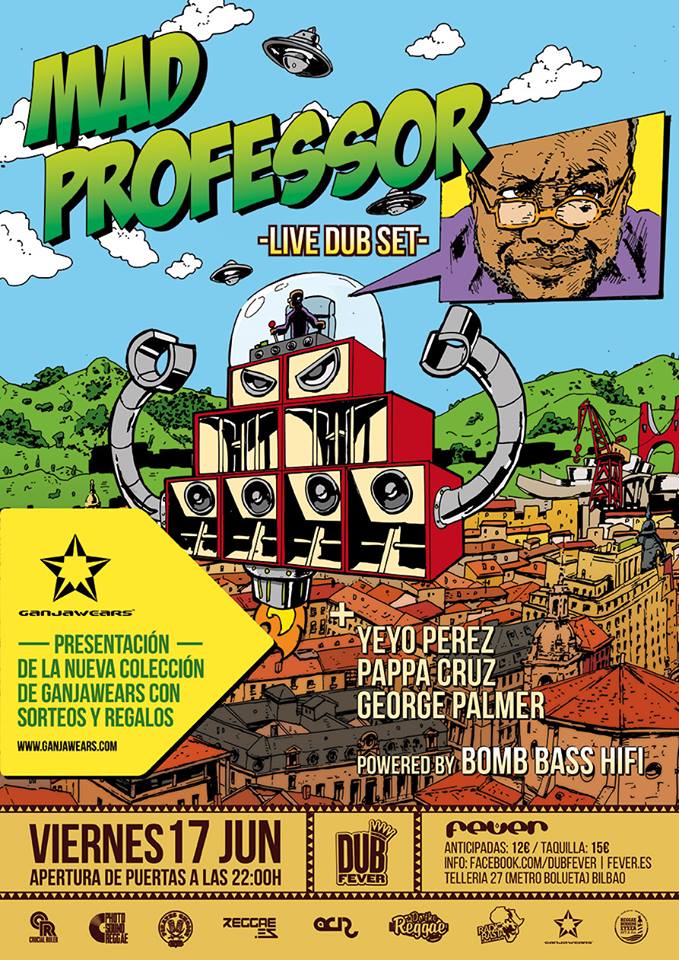 mad professor live dub set