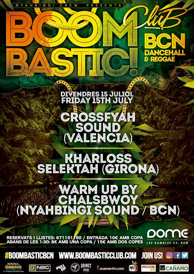 boombastic crossfyah