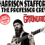 Harrison Stafford & The Professor Crew y Takana Zion nos visitan en Octubre
