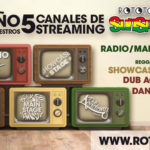 Cinco canales de streaming habilitados para seguir el Rototom Sunsplash online