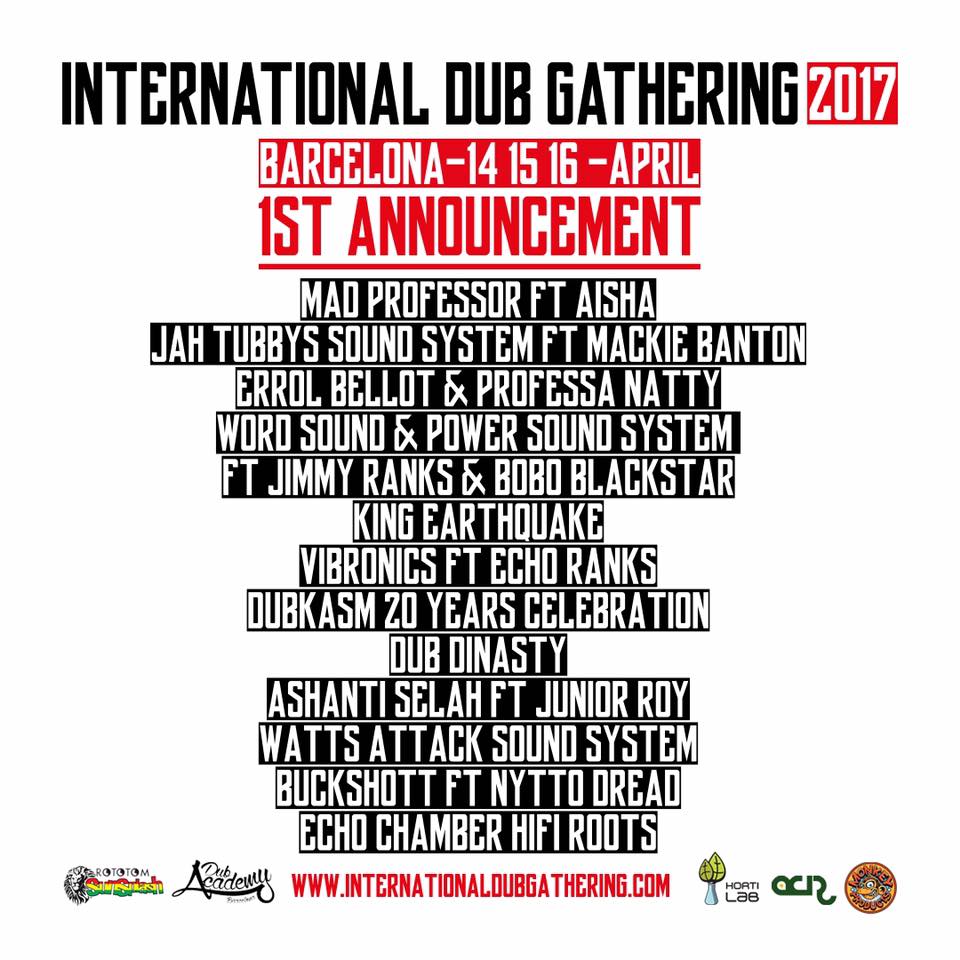 international dub gathering 