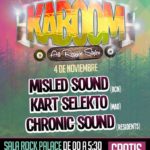 Kaboom nueva fiesta reggae en Madrid