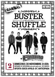Buster shuffle