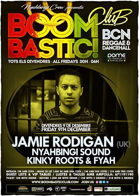 Bboombastic 9 diciembre