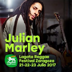 Julian Marley inaugura el cartel de la 14ª edición de Lagata Reggae