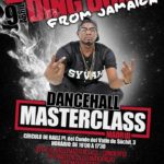 Master Class (Dancehall) y concierto de Ding Dong en Madrid