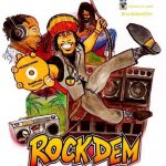 La nueva generacion de artistas toma el testigo de «Rockers» en el corto «Rock dem»