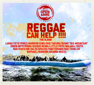 Reggae Can Help, nuevo álbum benéfico con los riddims Open Arms y Ocean